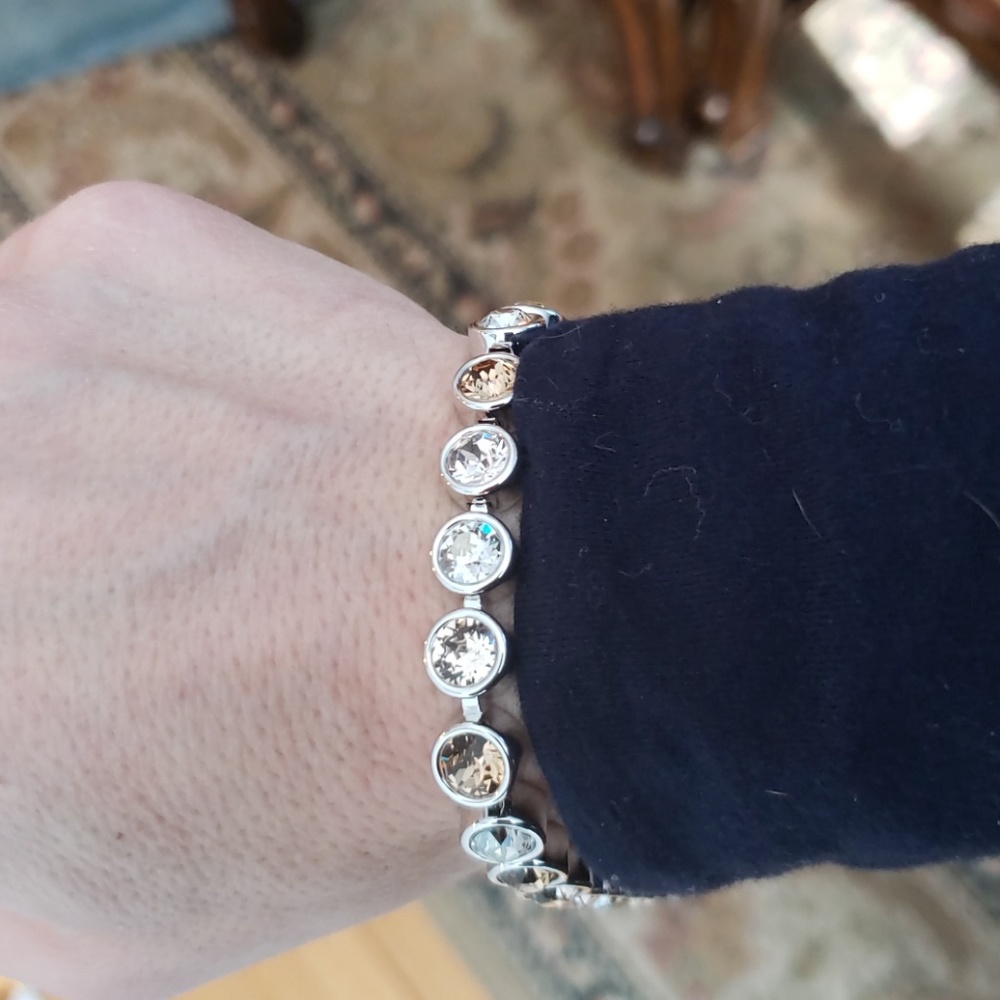 Swarovski crystal bracelet